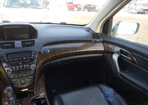 2013 Acura Mdx Technology Package from USA, damaged, VIN 2HNYD2H4XDH512323